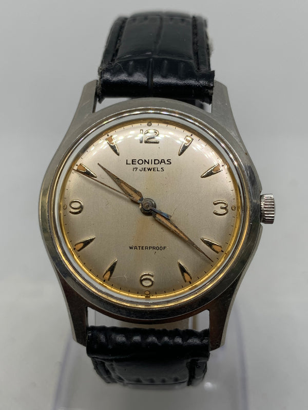 Leonidas 17J Waterproof Watch