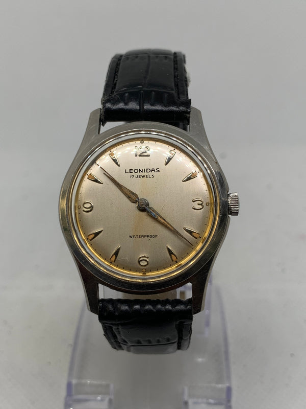 Leonidas 17J Waterproof Watch