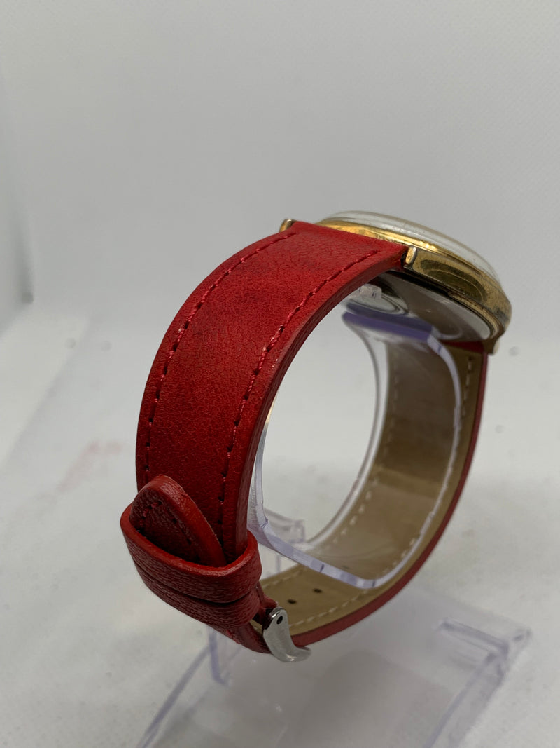 Timex Quartz Date Vintage Watch Ca 1980s