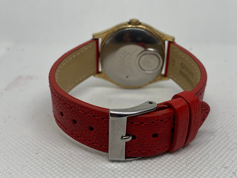 Timex Quartz Date Vintage Watch Ca 1980s