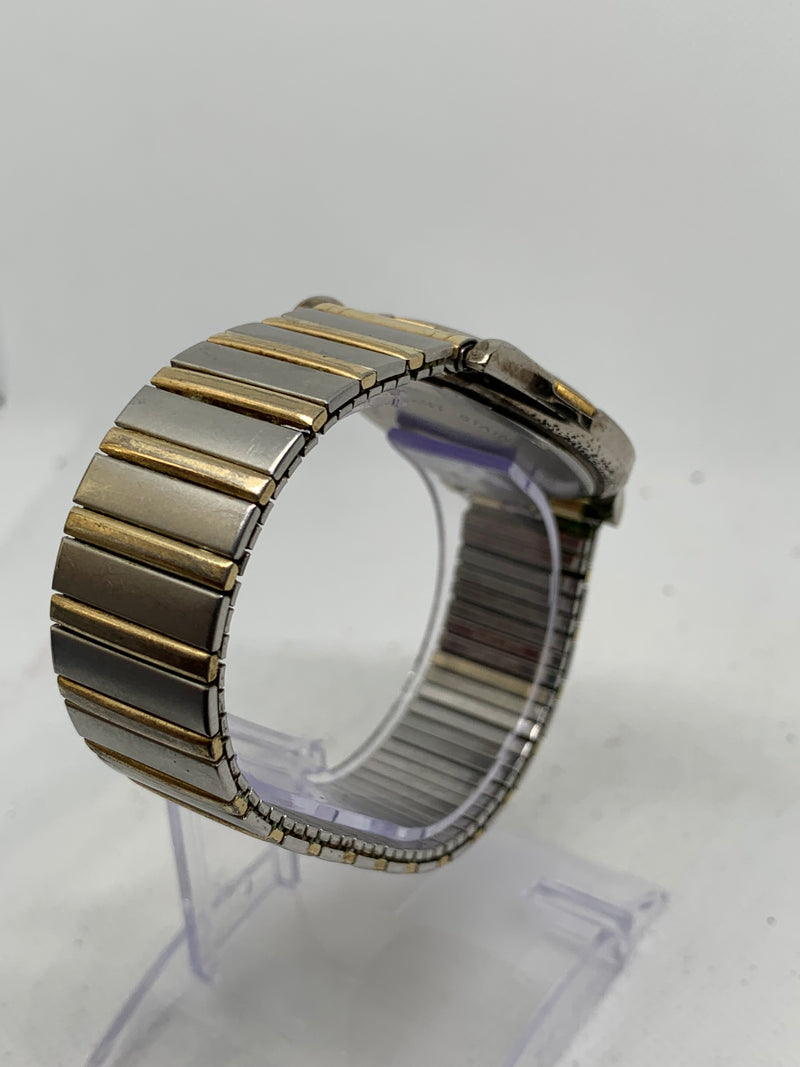 Jacques Edho Paris Quartz Date Vintage Watch Ca 1980s