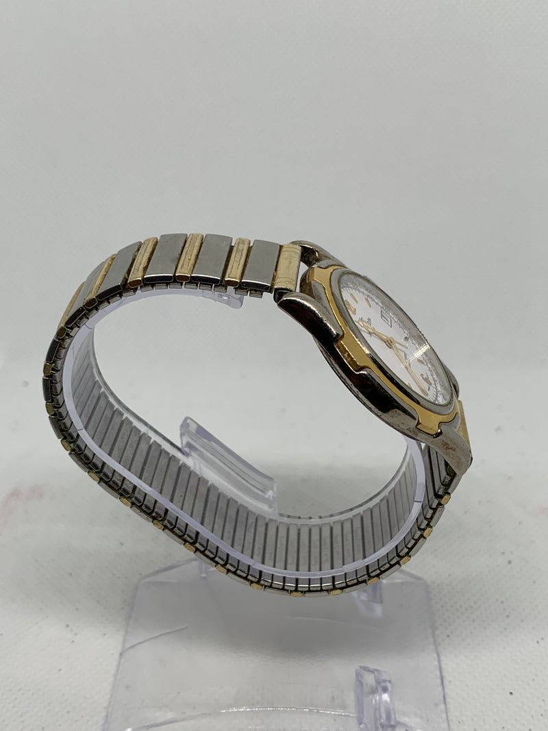 Jacques Edho Paris Quartz Date Vintage Watch Ca 1980s