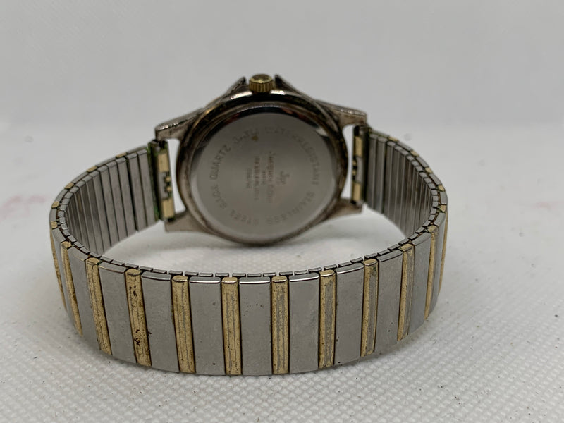 Jacques Edho Paris Quartz Date Vintage Watch Ca 1980s