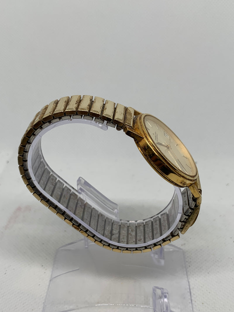 Hamilton Masterpiece Gold Filled 10K Watch