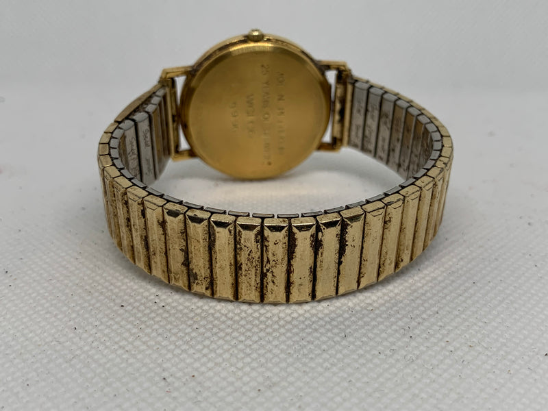 Hamilton Masterpiece Gold Filled 10K Watch