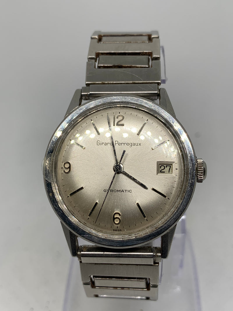 Girard Perregaux Gyromatic Date Vintage Watch
