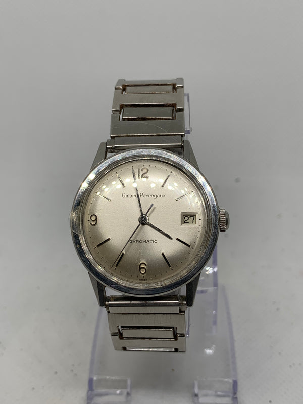 Girard Perregaux Gyromatic Date Vintage Watch