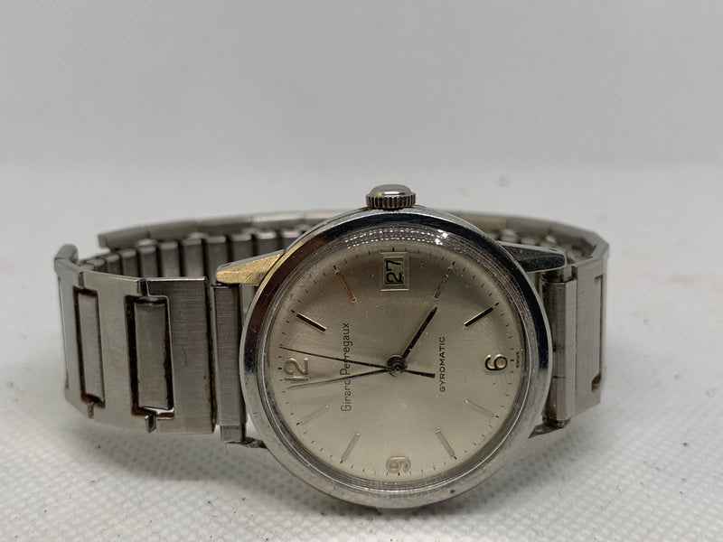 Girard Perregaux Gyromatic Date Vintage Watch