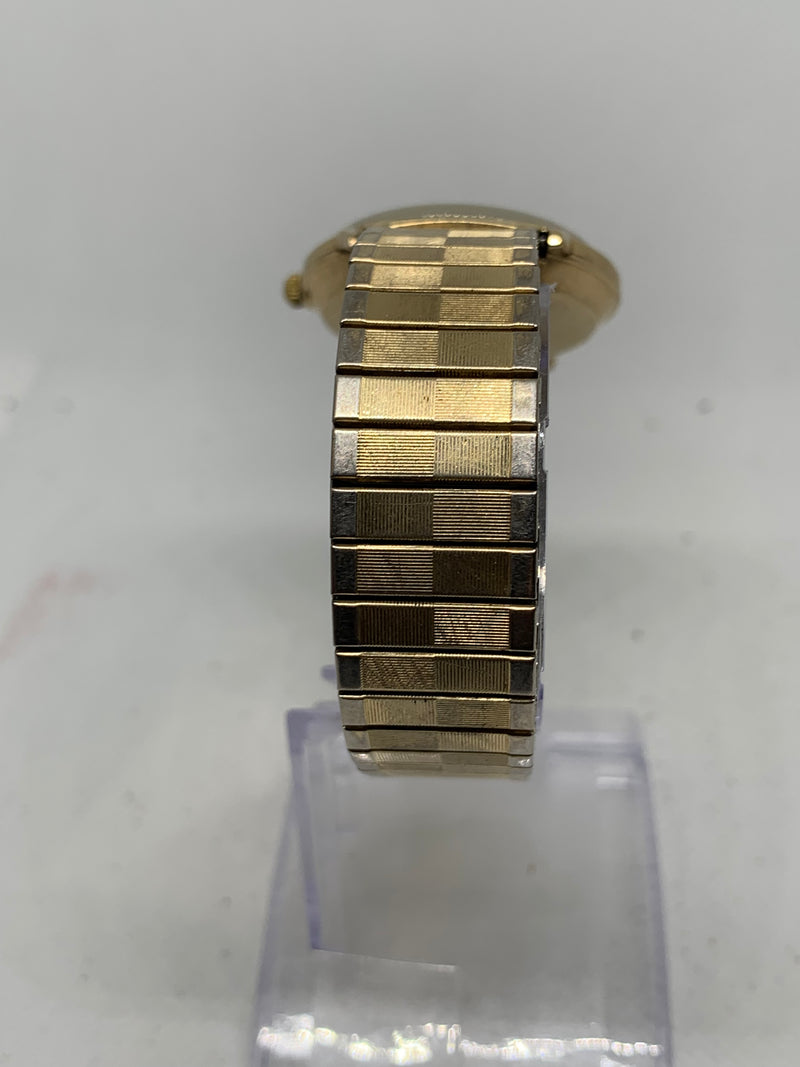 Longines Admiral Vintage 18k GP ADMIRAL Automatic Watch EXLNT SERVICED