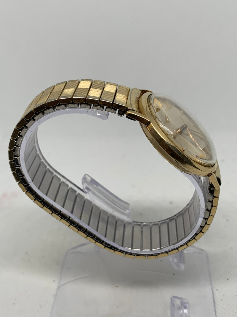 Longines Admiral Vintage 18k GP ADMIRAL Automatic Watch EXLNT SERVICED