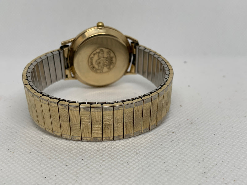 Longines Admiral Vintage 18k GP ADMIRAL Automatic Watch EXLNT SERVICED