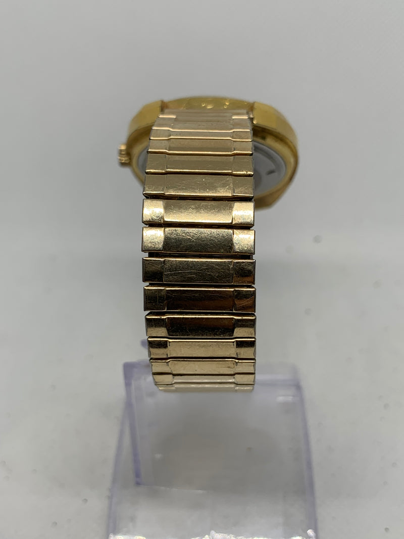 Clinton Automatic Day Date Ca 1970s Watch