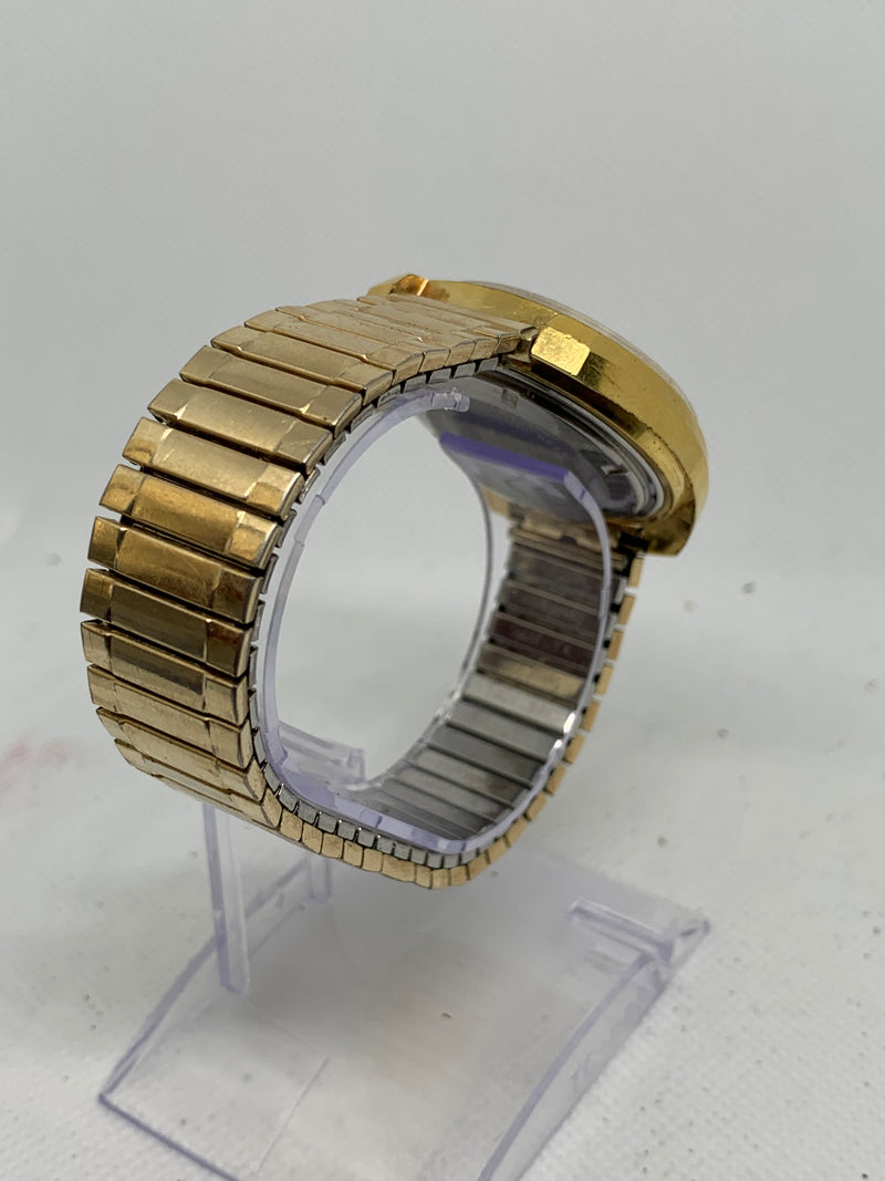 Clinton Automatic Day Date Ca 1970s Watch