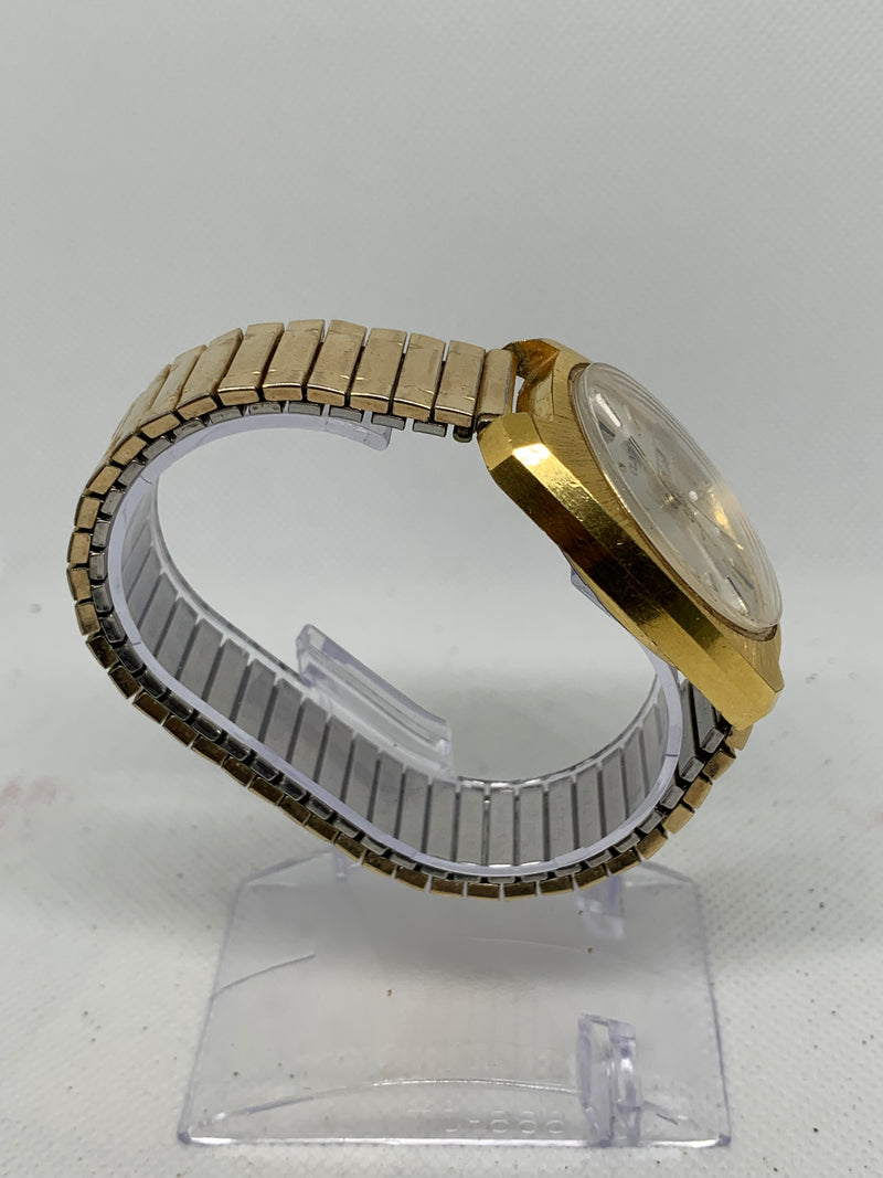 Clinton Automatic Day Date Ca 1970s Watch