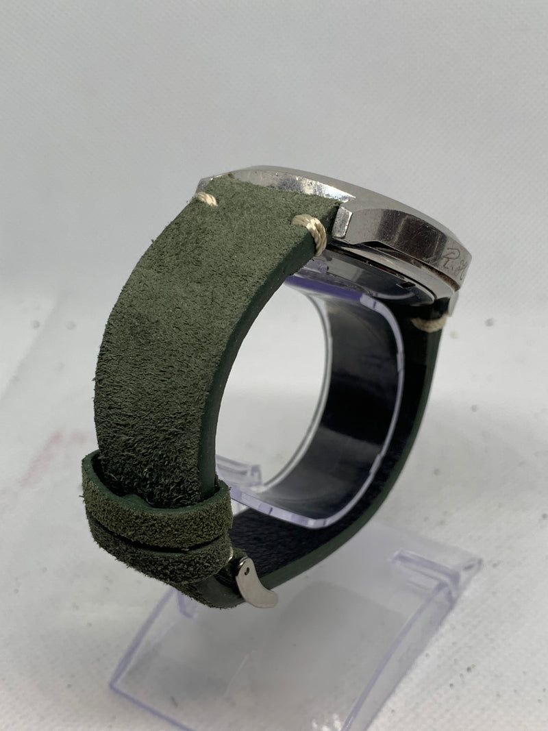 Omega Seamaster Automatic Big Yellow 42mm Rare Ref 166.066