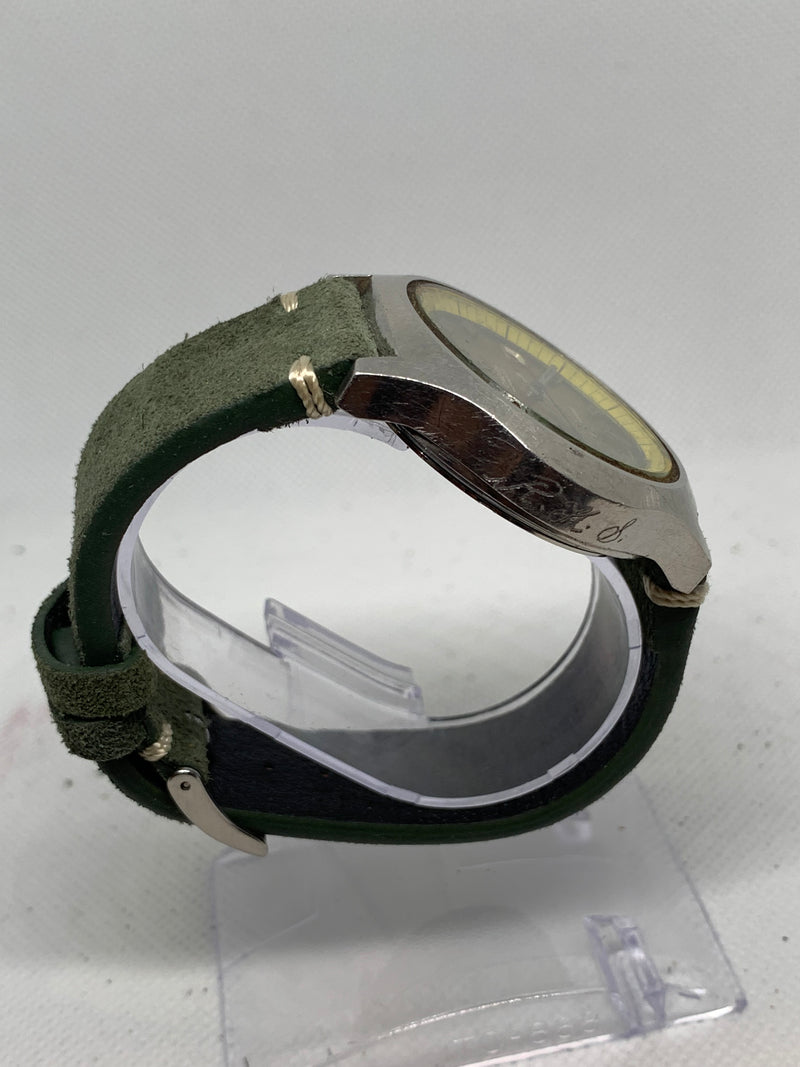 Omega Seamaster Automatic Big Yellow 42mm Rare Ref 166.066