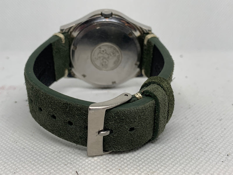 Omega Seamaster Automatic Big Yellow 42mm Rare Ref 166.066