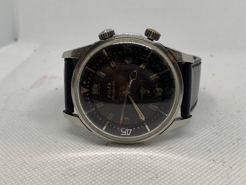 Mulco ESCAFANDRA SUPER COMPRESSOR – Swiss automatic vintage watch Ref. 250-101 Cal. ETA 2375