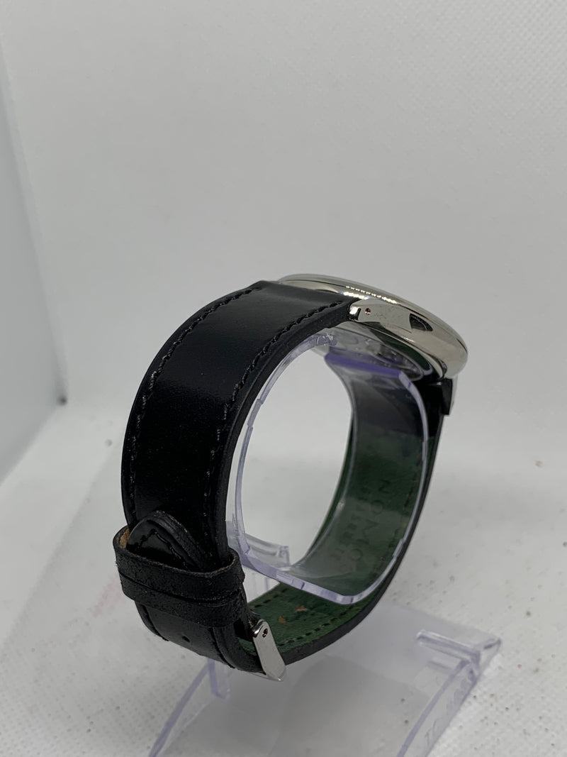 NOMOS Orion 38 Manual Black Leather 38 mm Full Set
