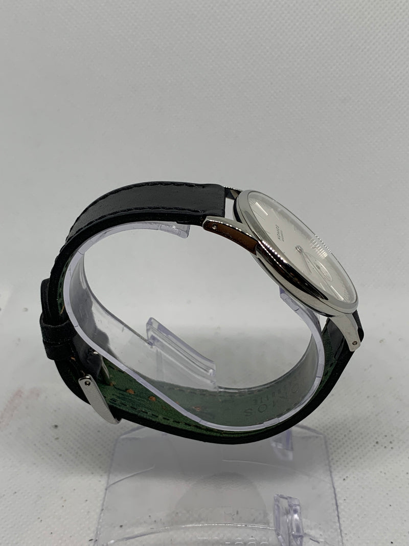 NOMOS Orion 38 Manual Black Leather 38 mm Full Set