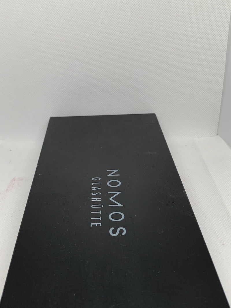 NOMOS Orion 38 Manual Black Leather 38 mm Full Set