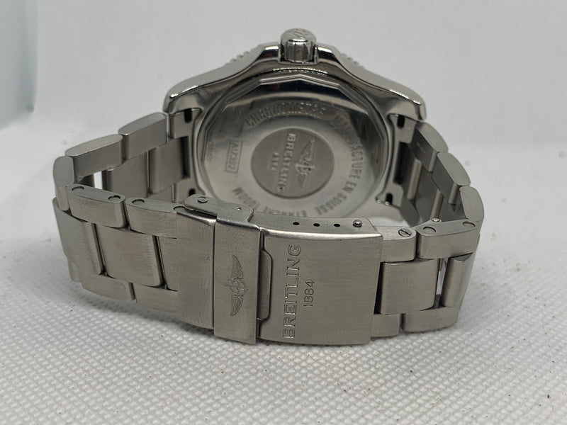 Breitling Superocean II 44 Automatic Black Dial A17392D7