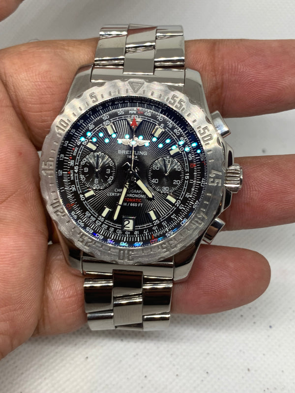 Breitling Skyracer Automatic Chronograph A27362 Mens 43.5MM
