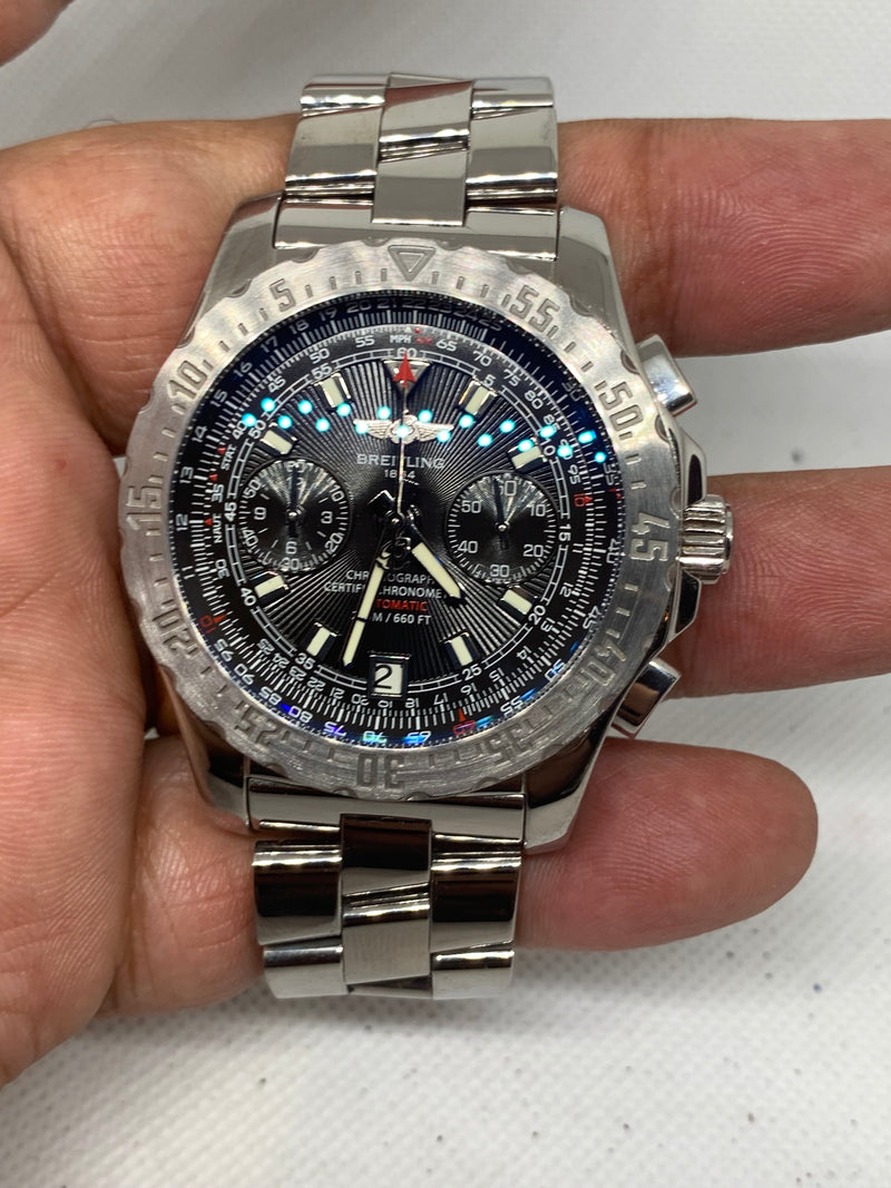 Breitling Skyracer Automatic Chronograph A27362 Mens 43.5MM