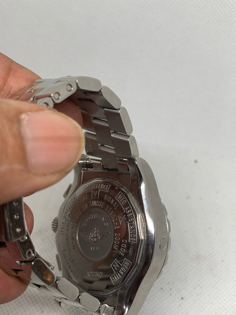 Breitling Skyracer Automatic Chronograph A27362 Mens 43.5MM