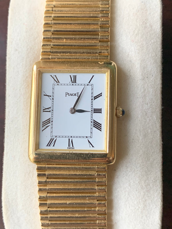 Piaget Tank Dial 18k