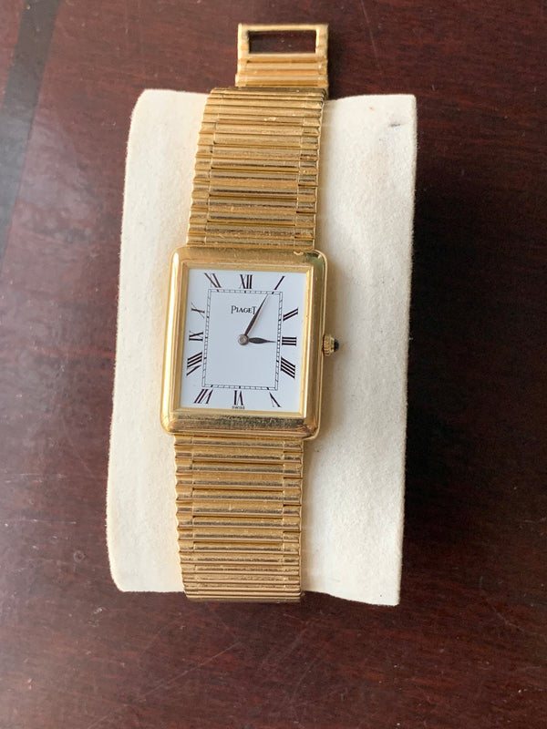 Piaget Tank Dial 18k