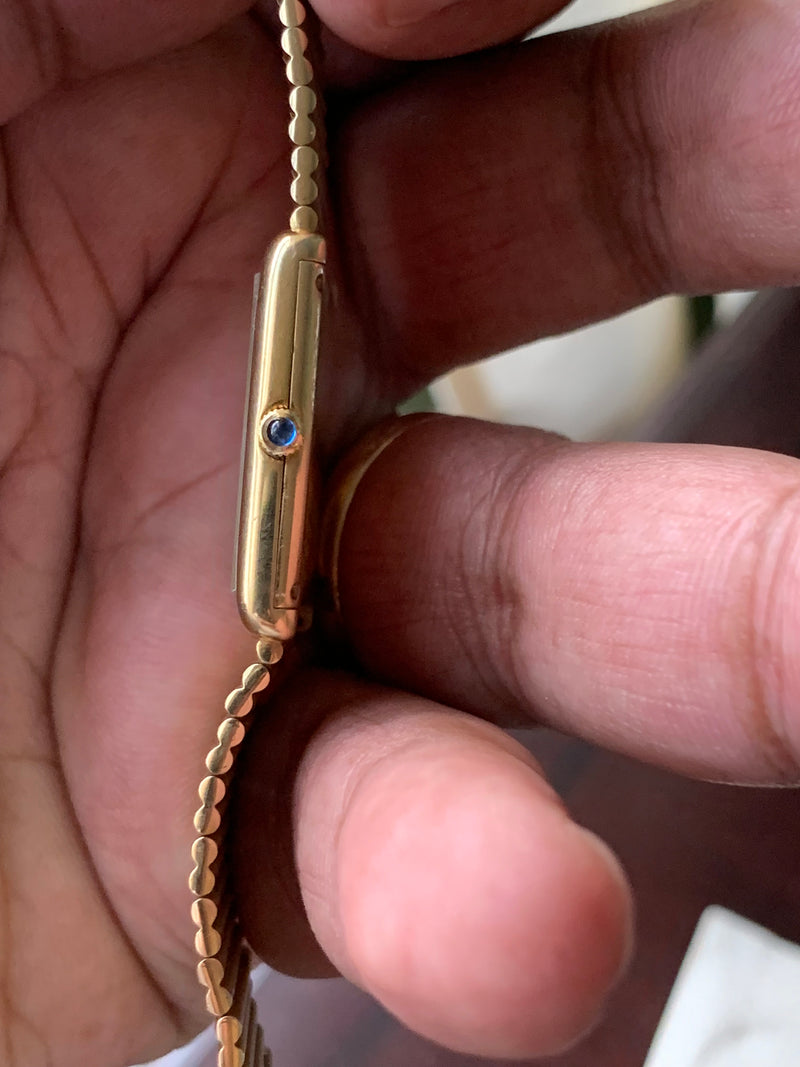 Piaget Tank Dial 18k
