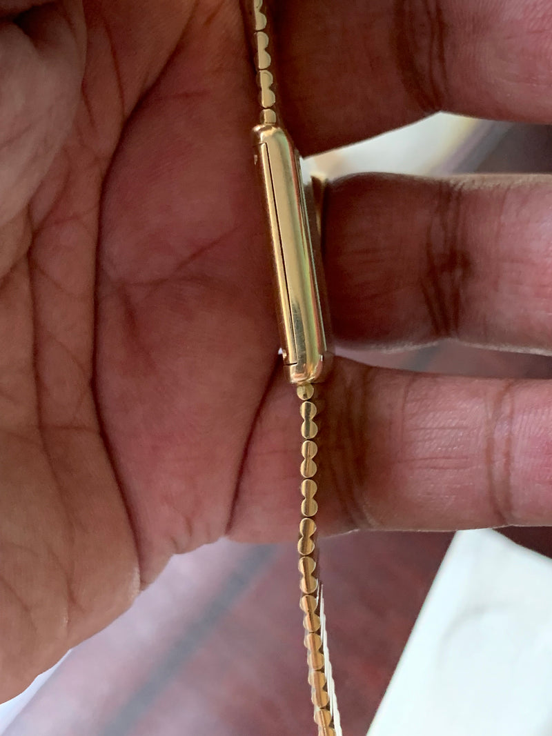 Piaget Tank Dial 18k