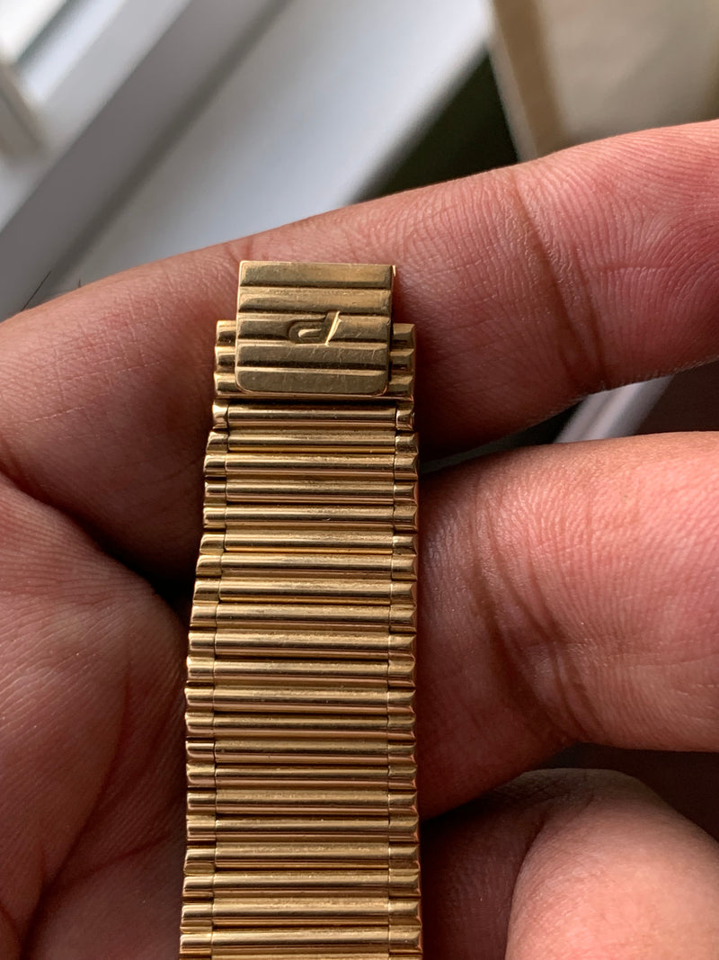 Piaget Tank Dial 18k