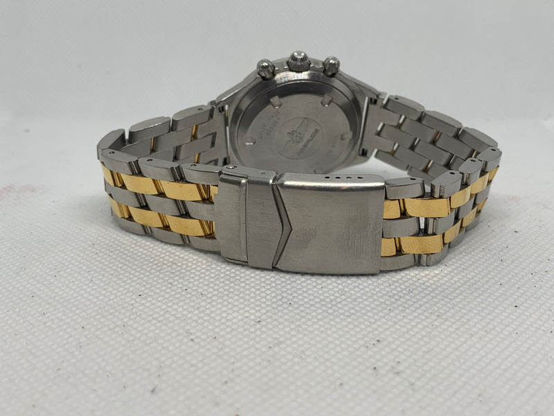 Breitling Callisto 80520N Rare Green Dial with 2 Tone Bracelet