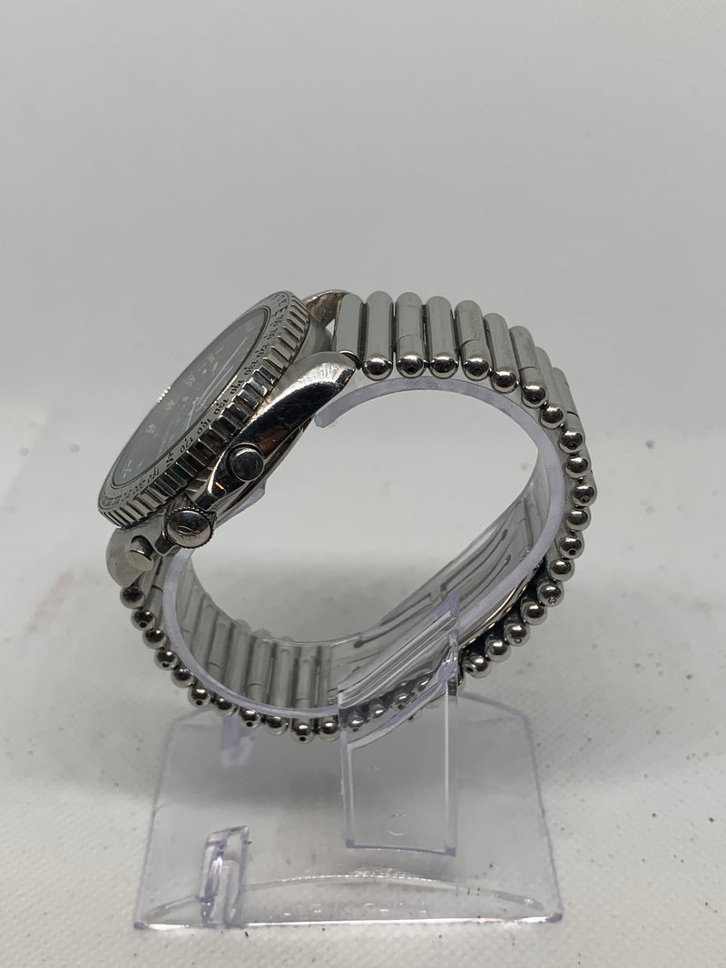 Breitling Pluton Chrono Blue Dial Stainless 41mm Quartz Men’s Watch A51038