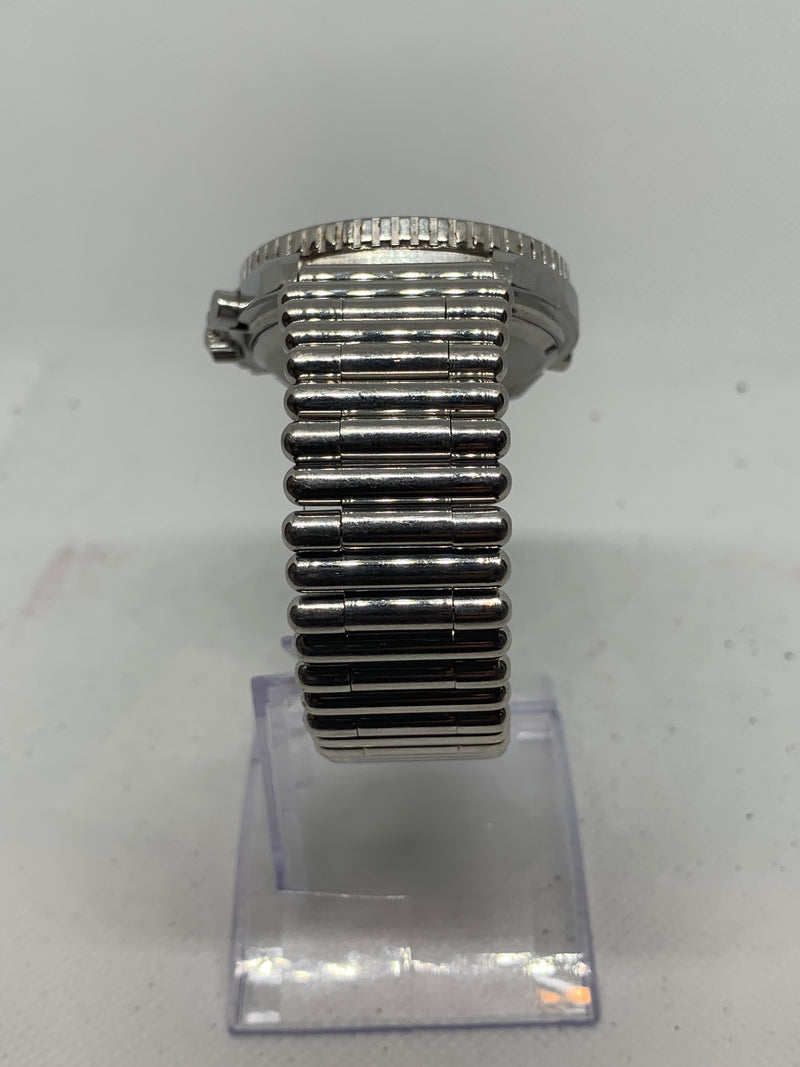 Breitling Pluton Chrono Blue Dial Stainless 41mm Quartz Men’s Watch A51038