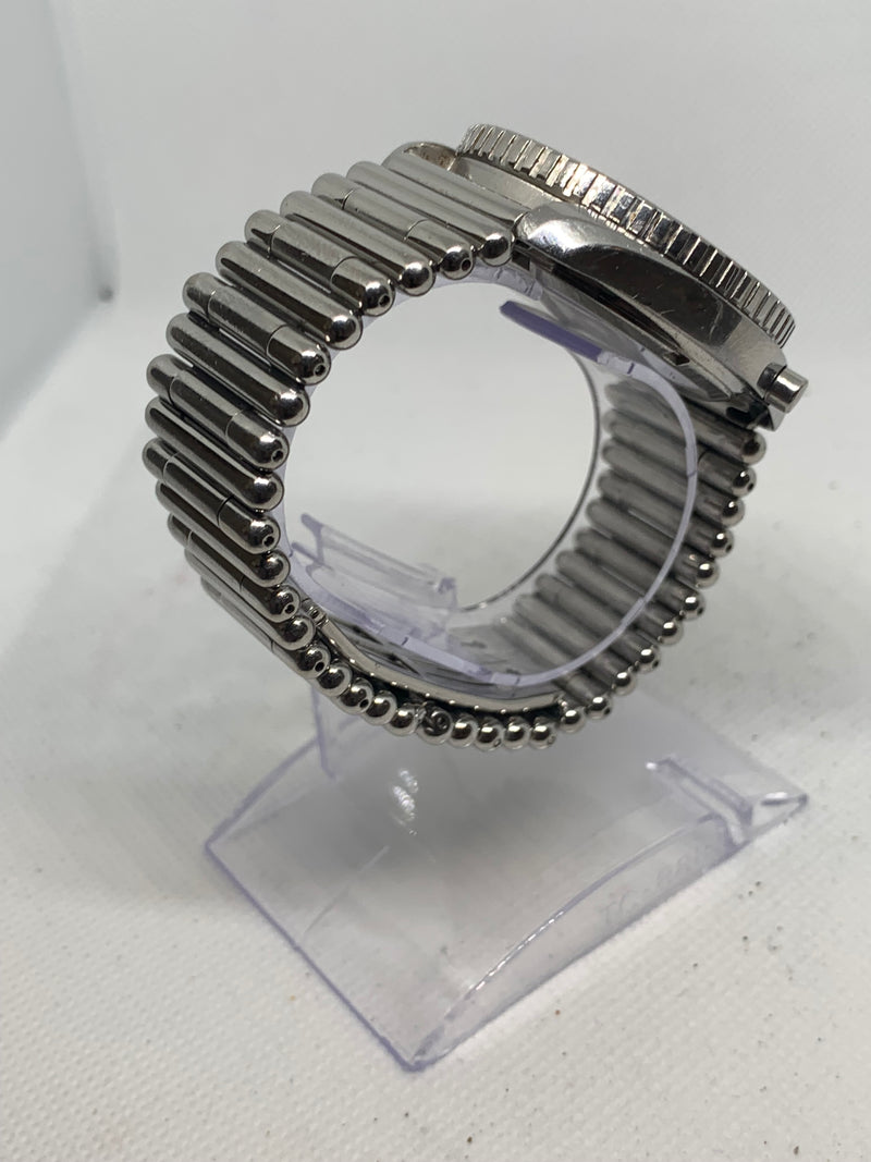 Breitling Pluton Chrono Blue Dial Stainless 41mm Quartz Men’s Watch A51038