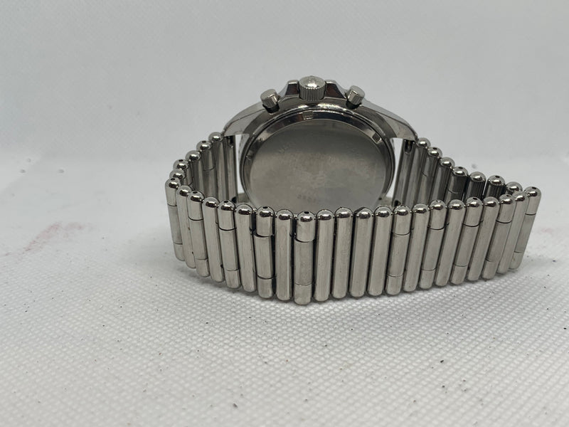 Breitling Pluton Chrono Blue Dial Stainless 41mm Quartz Men’s Watch A51038