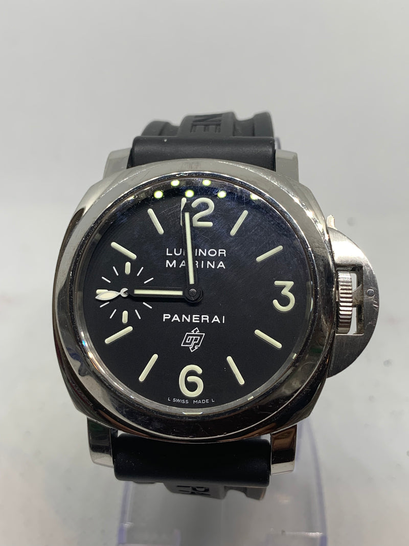 Panerai Luminor Base Logo OP6728 full set 2010 box PAM00000