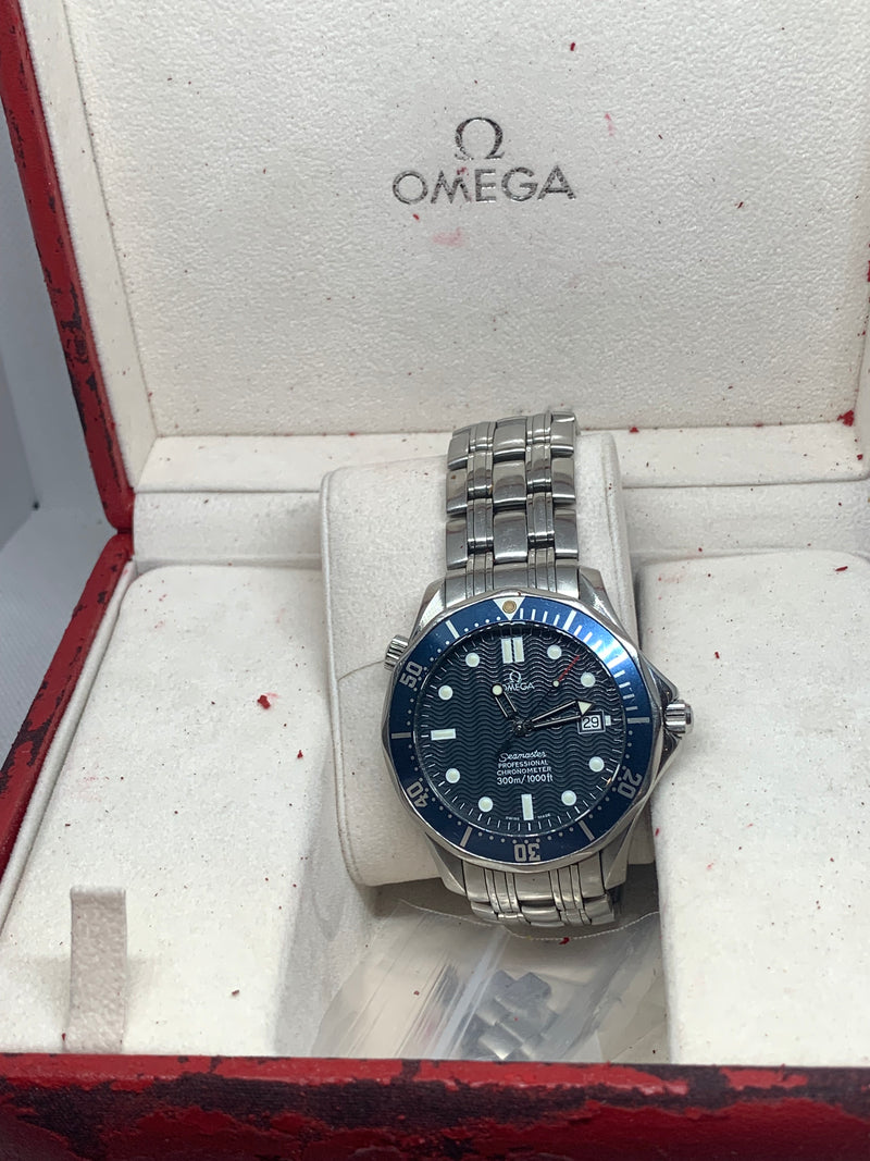 Omega Seamaster Diver 300 M Professional Professional 300m "Bond" 41mm Automatic Watch 2531.80