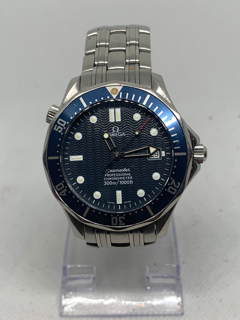 Omega Seamaster Diver 300 M Professional Professional 300m "Bond" 41mm Automatic Watch 2531.80