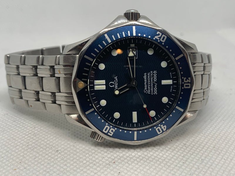 Omega Seamaster Diver 300 M Professional Professional 300m "Bond" 41mm Automatic Watch 2531.80