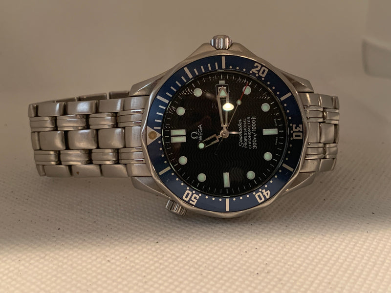 Omega Seamaster Diver 300 M Professional Professional 300m "Bond" 41mm Automatic Watch 2531.80