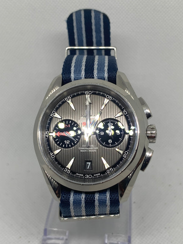 Omega Seamaster Aqua Terra Chronograph GMT Watch 231.10.43.52.06.001 Box