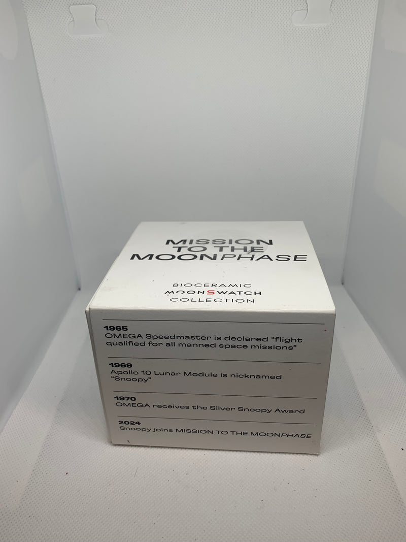 Swatch Moonswatch Mission To The Moonphase