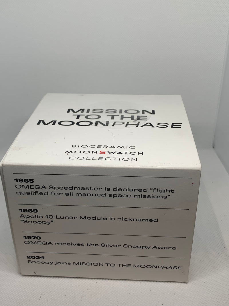 Swatch Moonswatch Mission To The Moonphase