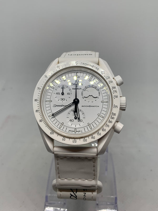 Swatch Moonswatch Mission To The Moonphase