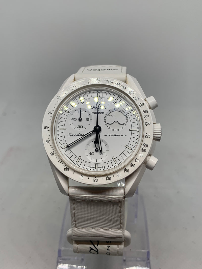 Swatch Moonswatch Mission To The Moonphase