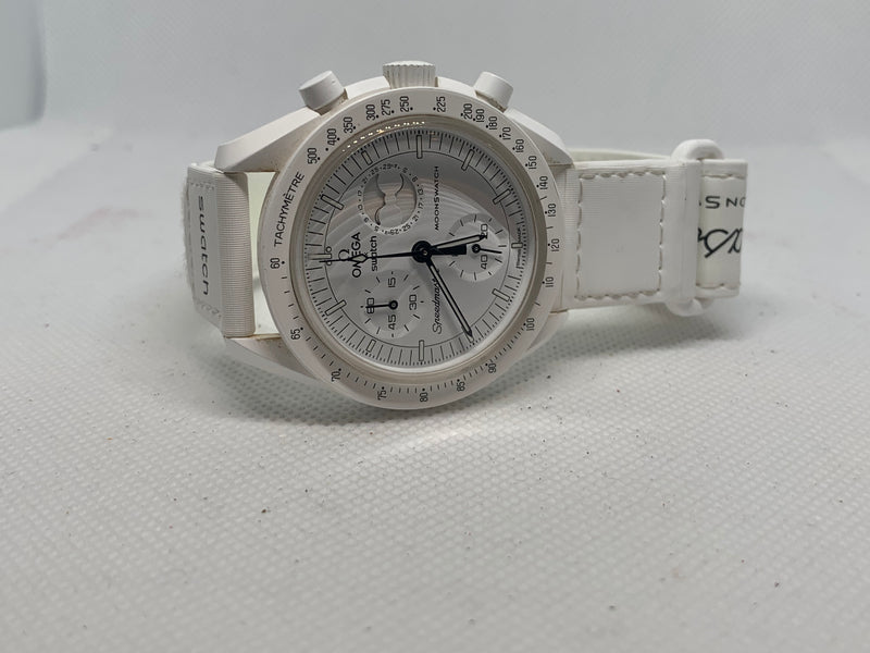 Swatch Moonswatch Mission To The Moonphase